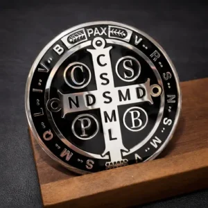 Emblema São Bento Alto Relevo