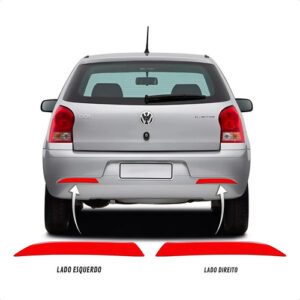 Adesivo Refletivo Resinado — Olho de Gato Gol G4 (Par)