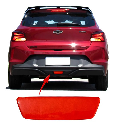 Adesivo Refletivo Resinado — Olho de Gato Onix 2020–2023 (Unidade)