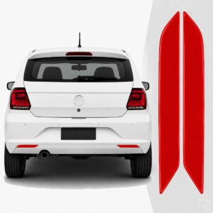 Adesivo Refletivo Resinado — Olho de Gato Gol G7/G8 (Par)
