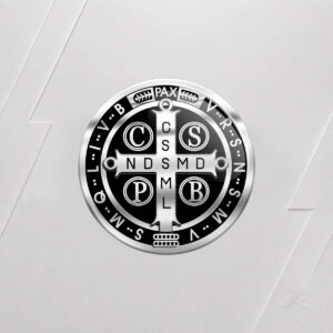 Adesivo Resinado São Bento — 7 cm