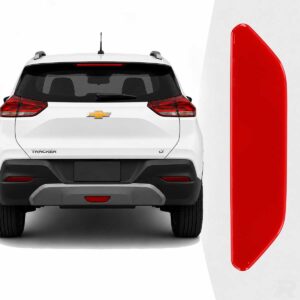 Adesivo Refletivo Resinado — Olho de Gato Tracker 2020–2023 (Unidade)