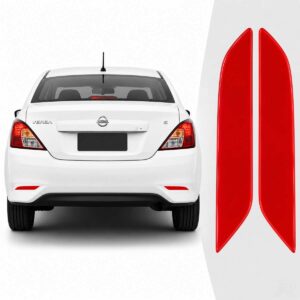 Adesivo Refletivo Resinado — Olho de Gato Nissan Versa (Par)