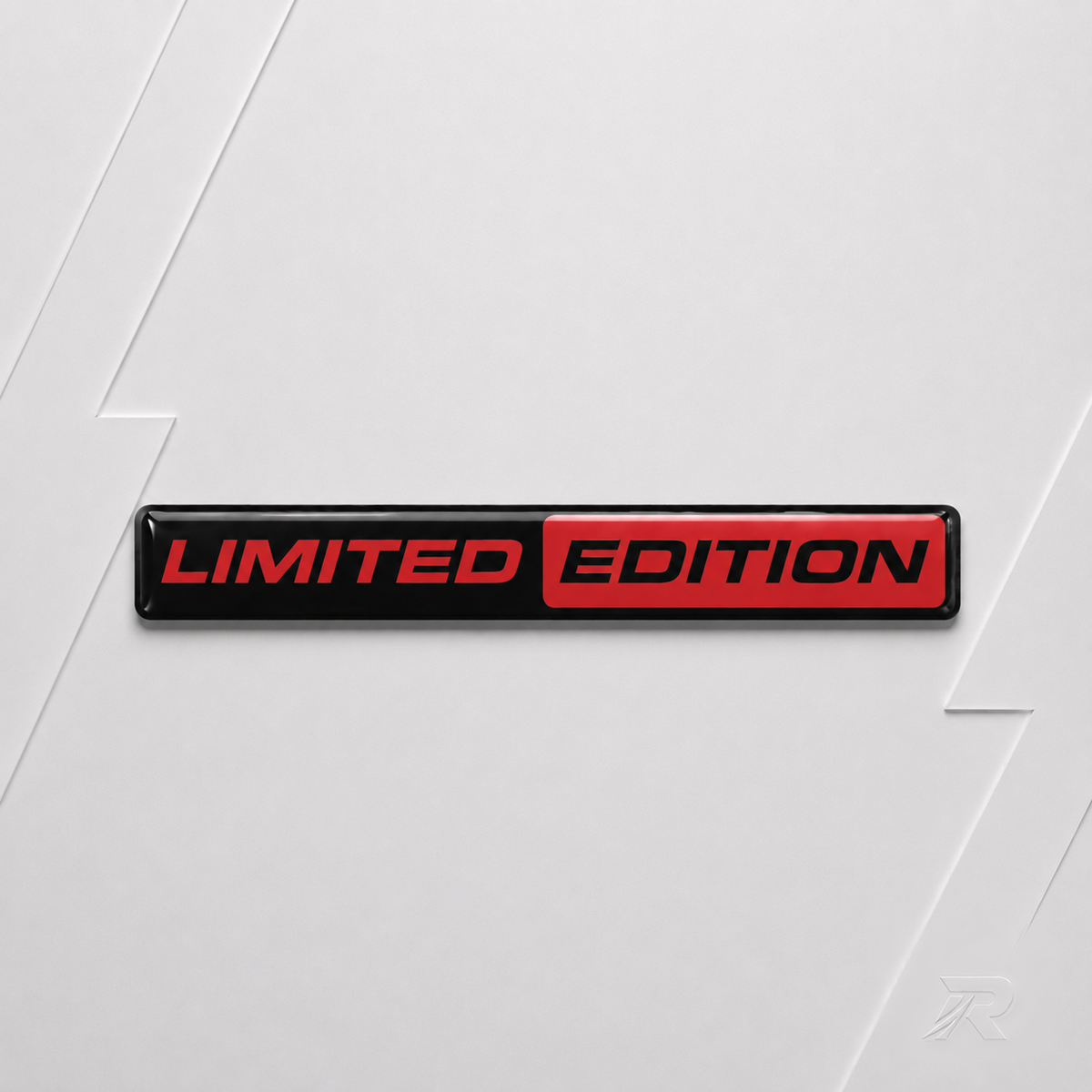 Emblema Limited Edition Premium Vermelho