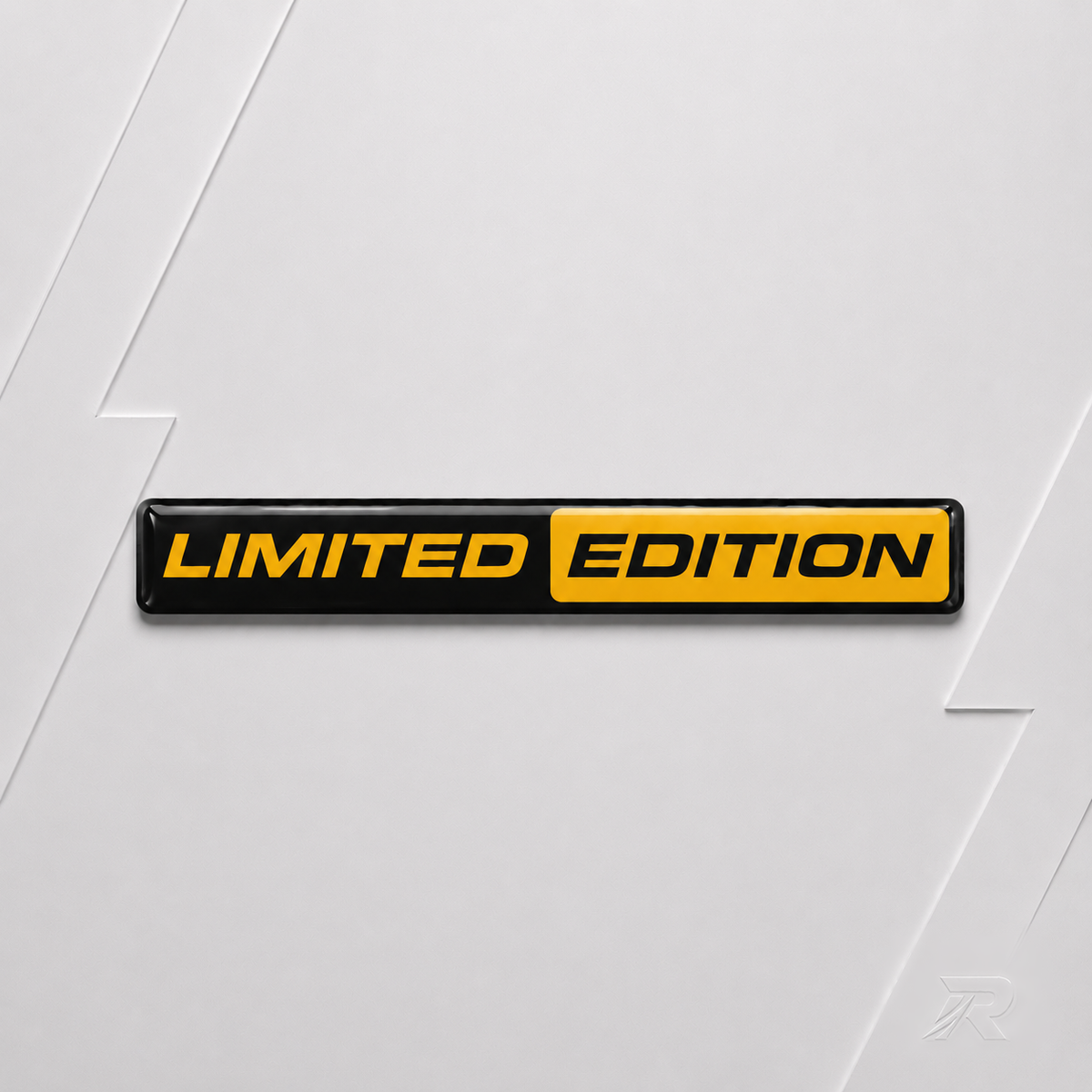 Emblema Limited Edition Premium Amarelo
