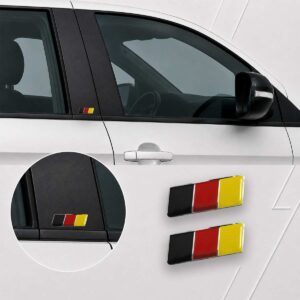 Par de Emblemas Alto Relevo p/ Coluna — Países